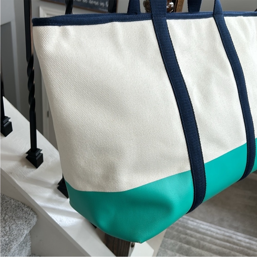 Tory Burch Penn Appliqué Tote - Picture 7 of 11